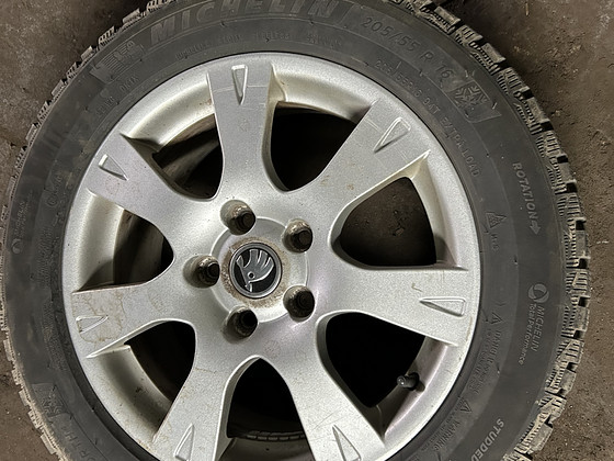 Veljed R16 205/55 + talverehvid