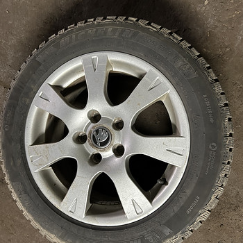 Veljed R16 205/55 + talverehvid