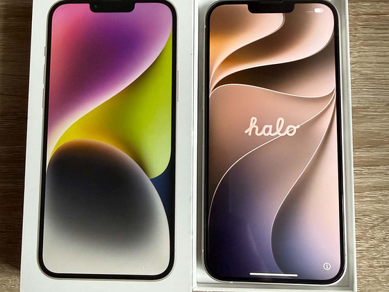 iPhone 14 Plus - White (Starlight)