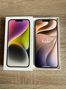 iPhone 14 Plus - White (Starlight) (1 foto / 9)