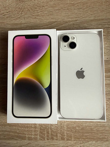 iPhone 14 Plus - White (Starlight) (3 foto / 9)