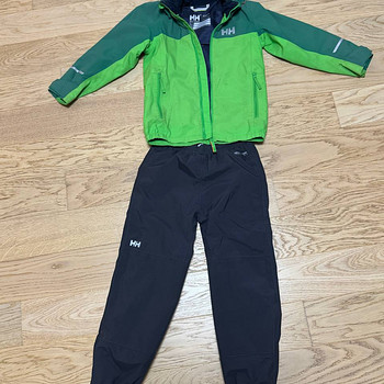 Осенний комплект Helly Hansen 122/7