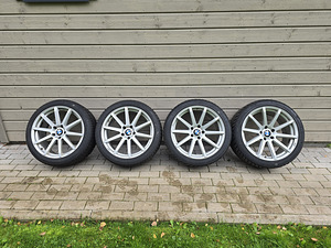 19" 5x120 AEZ "Straight" erilaiused veljed lamellrehvidega (4 foto / 6)