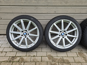 19" 5x120 AEZ "Straight" erilaiused veljed lamellrehvidega (2 foto / 6)