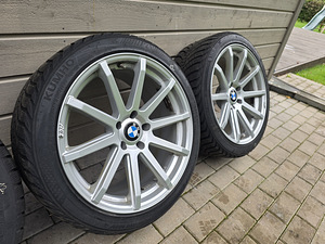 19" 5x120 AEZ "Straight" erilaiused veljed lamellrehvidega (3 foto / 6)