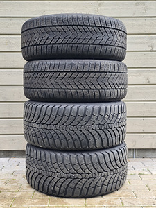19" 5x120 AEZ "Straight" erilaiused veljed lamellrehvidega (5 foto / 6)