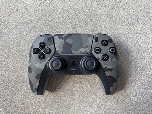 PS5 DualSense Wireless Controller Camouflage Gray (1 foto / 2)