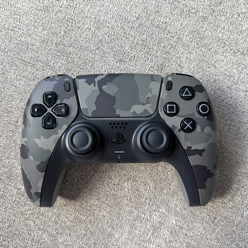 PS5 DualSense Wireless Controller Camouflage Gray