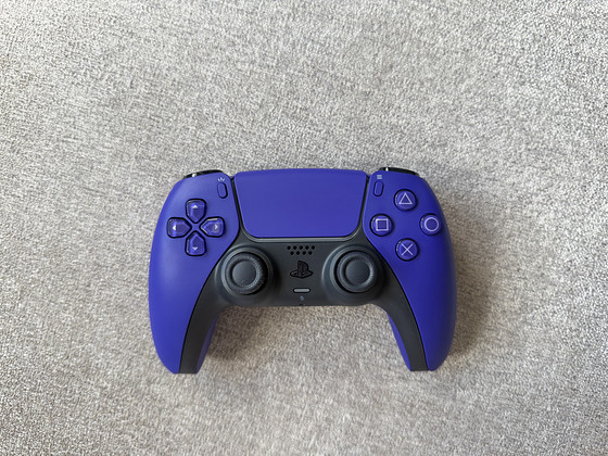 PS5 DualSense Wireless Controller Galactic Purple