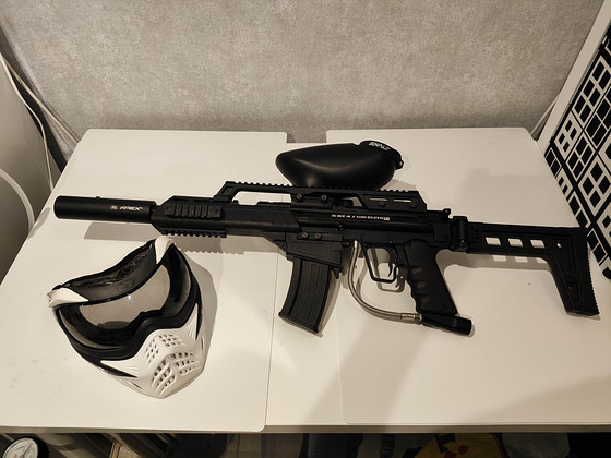 BT4-G36 Elite, V-force Grillz