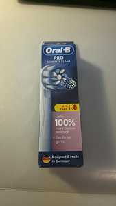 НОВАЯ насадка для электрической зубной щётки Oral-B PRO Sensitive Clean (1 фото из 2)