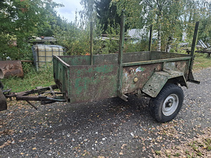 Käru/haagis (1 foto / 3)