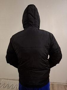 Meeste jope, suurus M, must värv (2 foto / 3)