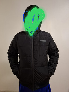 Meeste jope, suurus M, must värv (3 foto / 3)