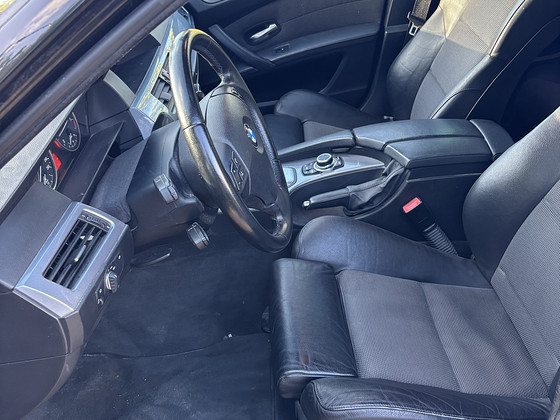 BMW E61 Facelift Sisu