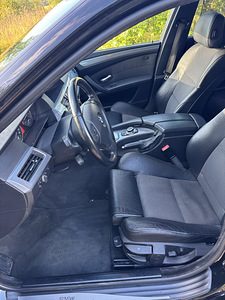 BMW E61 Facelift Sisu (1 foto / 7)