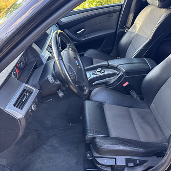 BMW E61 Facelift Sisu