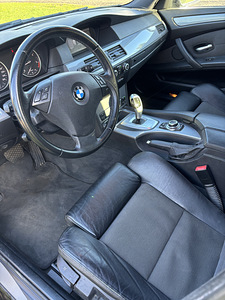 BMW E61 Facelift Sisu (2 foto / 7)