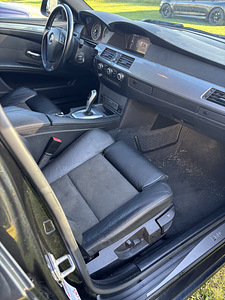 BMW E61 Facelift Sisu (5 foto / 7)