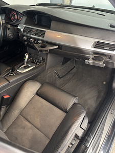 BMW E61 Facelift Sisu (4 foto / 7)