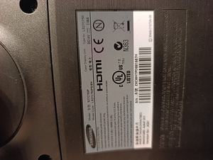 Monitor 27" Samsung S27C750P (MVA / Full HD / pööratav 90°) (3 foto / 4)