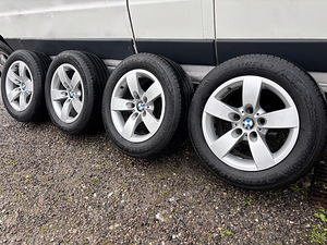 BMW E60 Style 242 литые диски 16” (1 фото из 5)