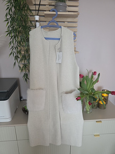 Vest/kardigan pikk (1 foto / 4)