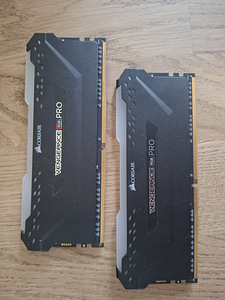 Corsair Vengeance RGB Pro 16GB (2×8GB) DDR4-3600 CL18 (1 foto / 3)
