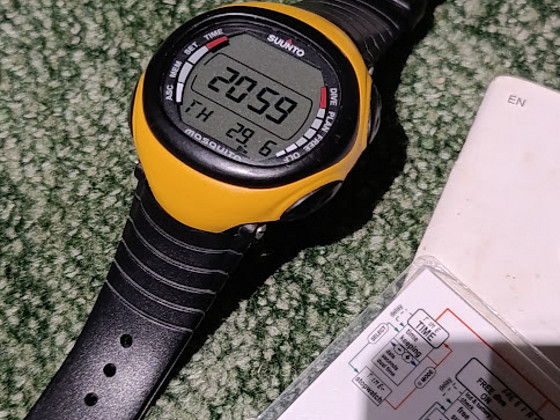 Sukeldumiskompuuter SUUNTO MOSQUITO