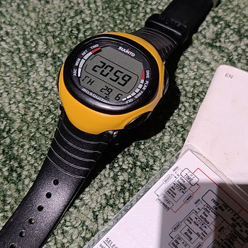 Sukeldumiskompuuter SUUNTO MOSQUITO