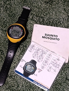 Подводный компьютер SUUNTO MOSQUITO (2 фото из 3)