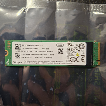 SK hynix BC711 512GB NVMe M.2 SSD
