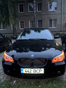 BMW e60 525d 2007 (1 foto / 5)