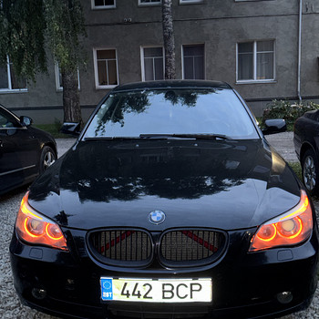 BMW e60 525d 2007