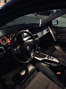 BMW e60 525d 2007 (5 foto / 5)