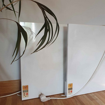 2x HeaSoojus HS700T 700 W infrapuna küttepaneelid