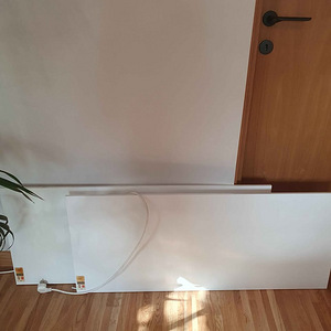 2x HeaSoojus HS700T 700 W infrapuna küttepaneelid (2 foto / 3)