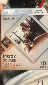 Instax Square Sunset fotokile (10 pilti) (1 foto / 2)