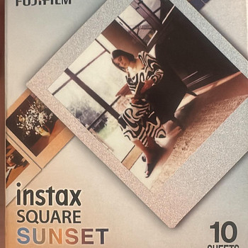 Instax Square Sunset fotokile (10 pilti)