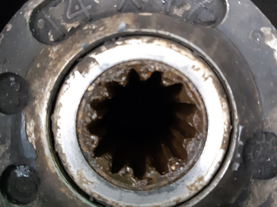 Продается гребной винт OMC Johnson 14/17 R 13 pin