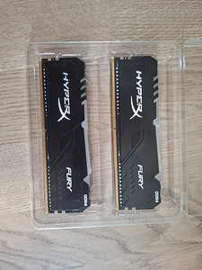 Kingston HyperX / FURY 32GB (4×8GB) DDR4-3200 CL16 (1 foto / 6)