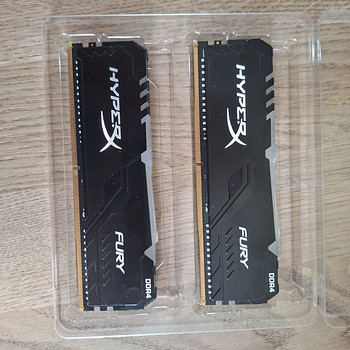 Kingston HyperX / FURY 32GB (4×8GB) DDR4-3200 CL16