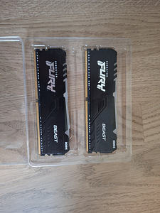 Kingston HyperX / FURY 32GB (4×8GB) DDR4-3200 CL16 (2 foto / 6)