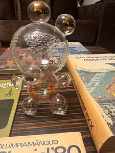 Retro olümpia raamatud (3 foto / 3)