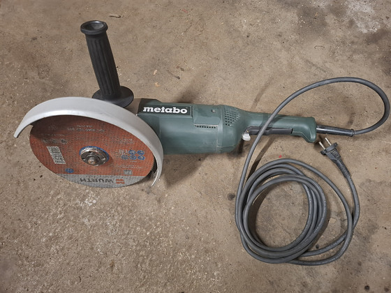Metabo WP 2000-230 – угловая шлифовальная машина 2000 Вт / 230 мм