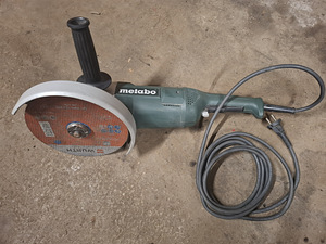 Metabo WP 2000-230 – 2000 W / 230 mm nurklihvija (1 foto / 4)