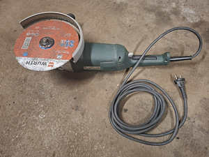 Metabo WP 2000-230 – 2000 W / 230 mm nurklihvija (2 foto / 4)