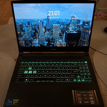 MSI Katana 15 HX B14WGK
