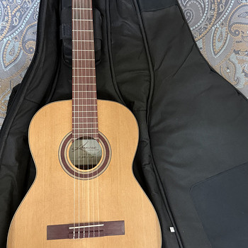 Классическая гитара Kremona S58C Green Globe + чехол