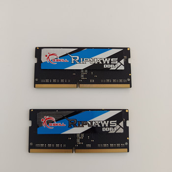 2x16gb ddr4 sodimm pc3200mhz Gskill Ripjaws
